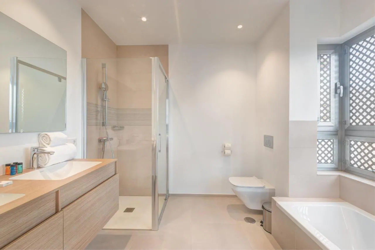 הוילה פאלם-מאר Bentor 3-1 Penthouse Jacuzzi Pool View 3B בית נופש