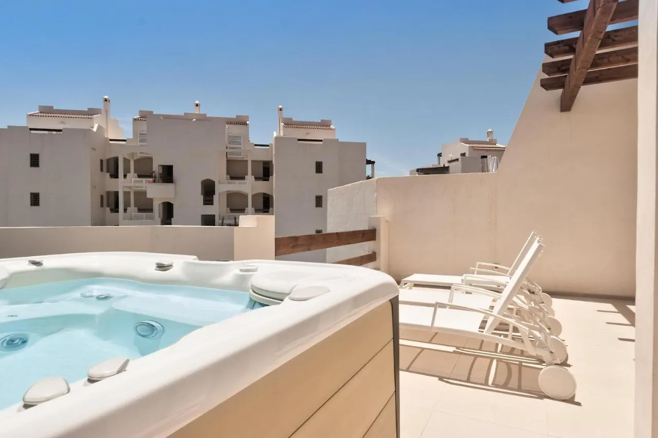 בית נופש הוילה פאלם-מאר Bentor 3-1 Penthouse Jacuzzi Pool View 3B ספרד